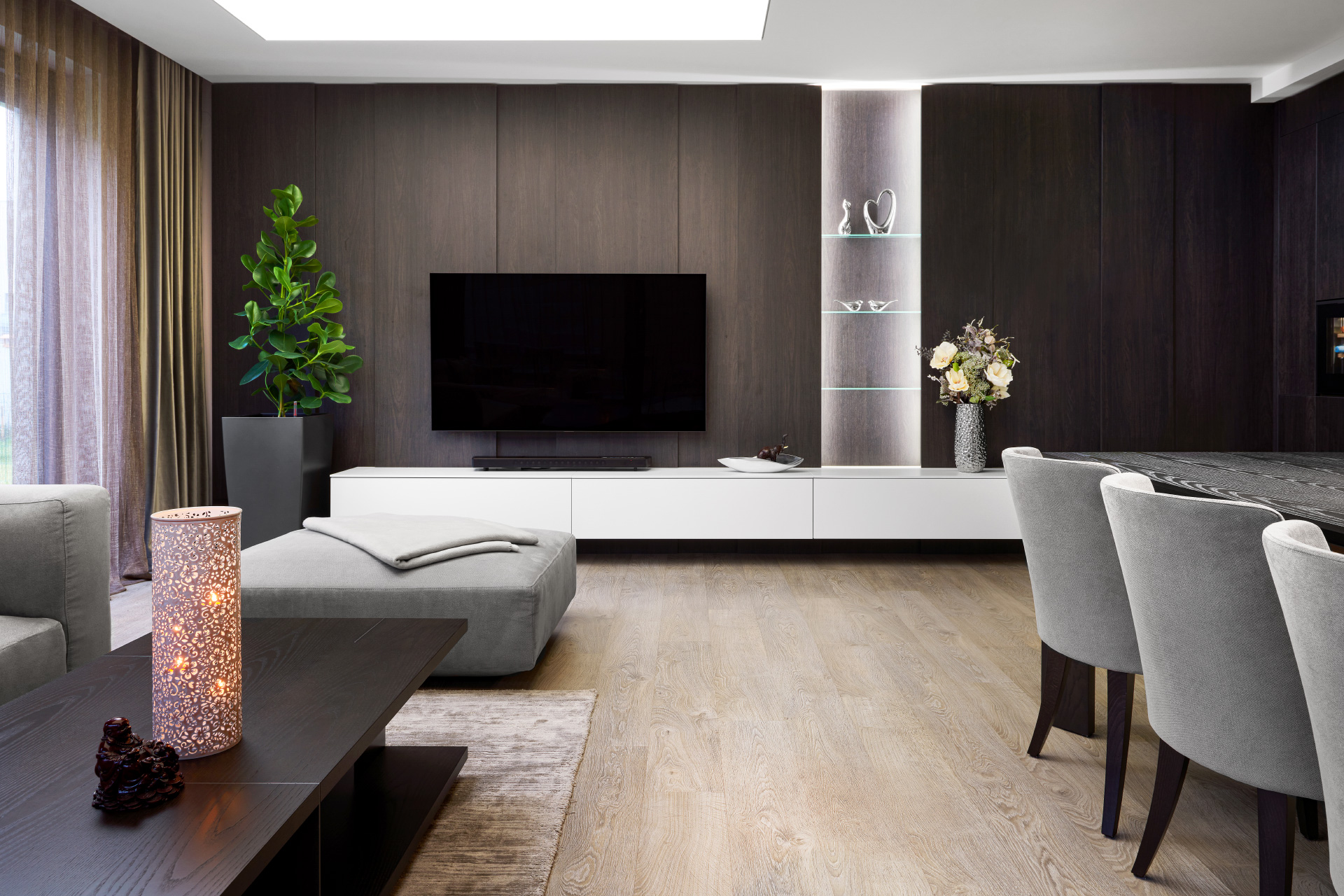 Hanák Furniture realization Complete interior
